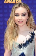 SABRINA CARPENTER at 2016 Radio Disney Music Awards in Los Angeles 04/30/2016