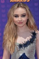 SABRINA CARPENTER at 2016 Radio Disney Music Awards in Los Angeles 04/30/2016
