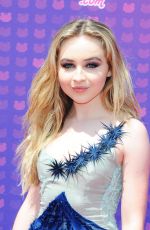 SABRINA CARPENTER at 2016 Radio Disney Music Awards in Los Angeles 04/30/2016