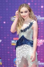 SABRINA CARPENTER at 2016 Radio Disney Music Awards in Los Angeles 04/30/2016