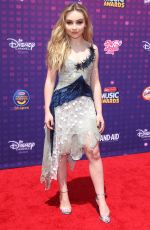 SABRINA CARPENTER at 2016 Radio Disney Music Awards in Los Angeles 04/30/2016