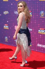 SABRINA CARPENTER at 2016 Radio Disney Music Awards in Los Angeles 04/30/2016