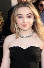 SABRINA CARPENTER at Alice Through the Looking Glass Premiere in Hollywood 05/23/2016