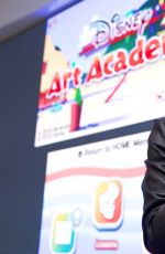 SABRINA CARPENTER at Disney Art Academy Event