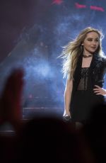 SABRINA CARPENTER Performs at 2016 Radio Disney Music Awards in Los Angeles 04/30/2016