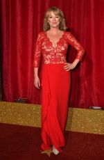 SALLY ANN MATTHEWS at British Soap Awards 2016 in London 05/28/2016