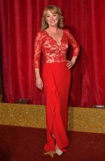 SALLY ANN MATTHEWS at British Soap Awards 2016 in London 05/28/2016
