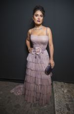 SALMA HAYEK at Women in Motion Dinner at Cannes Film Festival 05/15/2016
