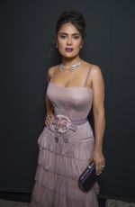 SALMA HAYEK at Women in Motion Dinner at Cannes Film Festival 05/15/2016