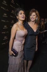 SALMA HAYEK at Women in Motion Dinner at Cannes Film Festival 05/15/2016