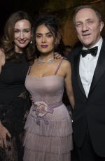 SALMA HAYEK at Women in Motion Dinner at Cannes Film Festival 05/15/2016