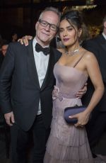 SALMA HAYEK at Women in Motion Dinner at Cannes Film Festival 05/15/2016