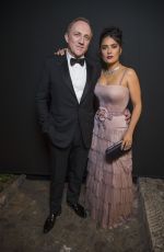 SALMA HAYEK at Women in Motion Dinner at Cannes Film Festival 05/15/2016