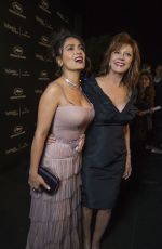 SALMA HAYEK at Women in Motion Dinner at Cannes Film Festival 05/15/2016