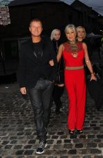SAMANTHA FOX at Atrium Kitchen Launch Party in Camden 05/25/2016