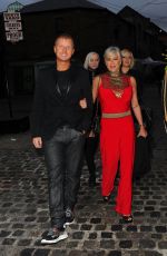SAMANTHA FOX at Atrium Kitchen Launch Party in Camden 05/25/2016