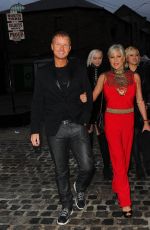 SAMANTHA FOX at Atrium Kitchen Launch Party in Camden 05/25/2016