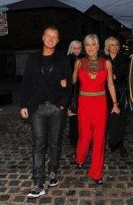 SAMANTHA FOX at Atrium Kitchen Launch Party in Camden 05/25/2016