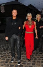 SAMANTHA FOX at Atrium Kitchen Launch Party in Camden 05/25/2016