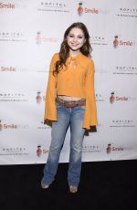 SAMMI HANRATTY at Smile Train YLC Los Angeles Benefit 05/04/2016