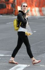 SAOIRSE RONANA Out and About in New York 05/09/2016