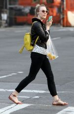SAOIRSE RONANA Out and About in New York 05/09/2016