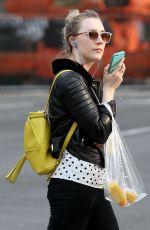 SAOIRSE RONANA Out and About in New York 05/09/2016