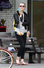 SAOIRSE RONANA Out and About in New York 05/09/2016