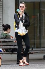 SAOIRSE RONANA Out and About in New York 05/09/2016