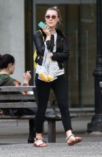 SAOIRSE RONANA Out and About in New York 05/09/2016