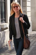 SARA COX Leaves BBC Radio Two Studios in London 05/13/2016