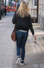 SARA COX Leaves BBC Radio Two Studios in London 05/13/2016