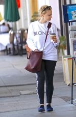 SARAH GADON Out in Los Angeles 05/02/2016