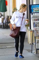 SARAH GADON Out in Los Angeles 05/02/2016