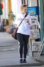 SARAH GADON Out in Los Angeles 05/02/2016