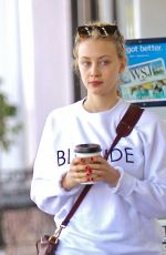 SARAH GADON Out in Los Angeles 05/02/2016