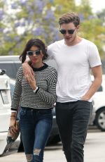 SARAH HYLAND Out and About in Studio City 05/19/2016