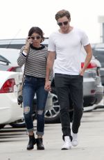 SARAH HYLAND Out and About in Studio City 05/19/2016