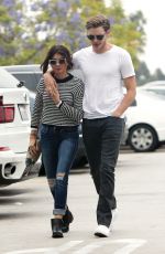 SARAH HYLAND Out and About in Studio City 05/19/2016