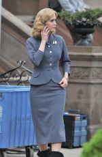 SARAH PAULSON on the Set of 