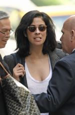 SARAH SILVERMAN Arrives at ABC Studios in New York 05/26/2016