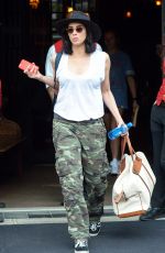 SARAH SILVERMAN Leaves Her Hotel in New York 05/26/2016