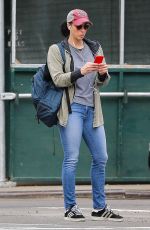 SARAH SILVERMAN Out and About in New York 05/25/2016