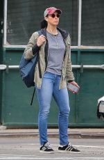SARAH SILVERMAN Out and About in New York 05/25/2016