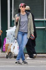 SARAH SILVERMAN Out and About in New York 05/25/2016