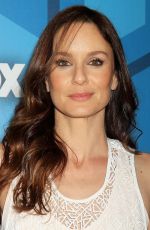 SARAH WAYNE CALLIES at Fox Network 2016 Upfront in New York 05/16/2016