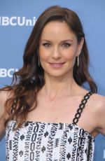SARAH WAYNE CALLIES at NBC/Universal 2016 Upfront in New York 05/16/2016