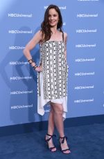 SARAH WAYNE CALLIES at NBC/Universal 2016 Upfront in New York 05/16/2016