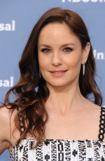 SARAH WAYNE CALLIES at NBC/Universal 2016 Upfront in New York 05/16/2016