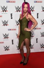 SASHA BANKS at WWE Auperstars VIP Pre-show Party in London 04/18/2016